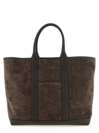 TOM FORD Tom Ford Men Suede Shopping Bag