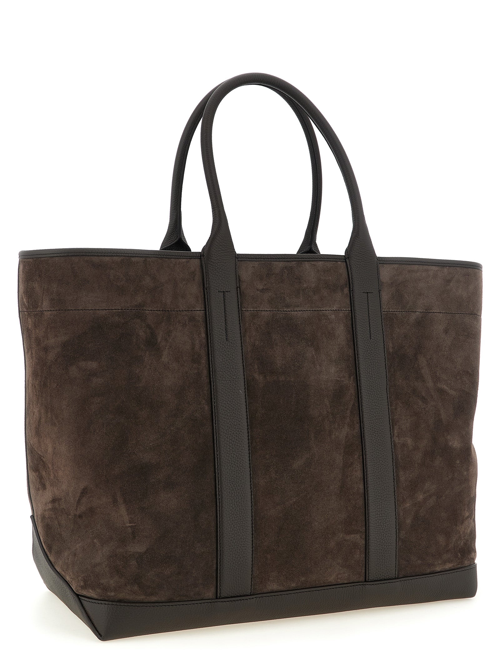 TOM FORD Tom Ford Men Suede Shopping Bag