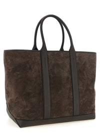 TOM FORD Tom Ford Men Suede Shopping Bag