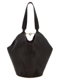 Khaite Women 'Lotus' Small Shopping Bag