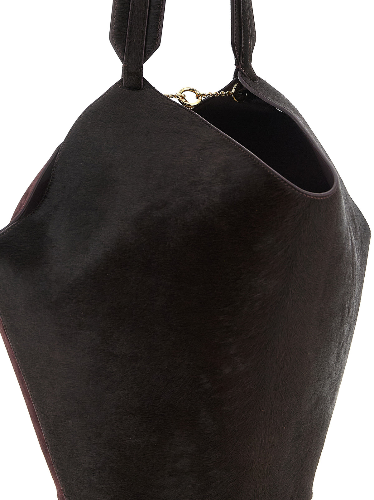 Khaite Women 'Lotus' Small Shopping Bag