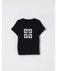 Givenchy Baby Logo Tee Kids Black T-Shirts