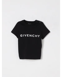 Givenchy Baby Logo Tee Kids Black T-Shirts