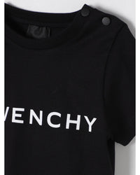 Givenchy Baby Logo Tee Kids Black T-Shirts