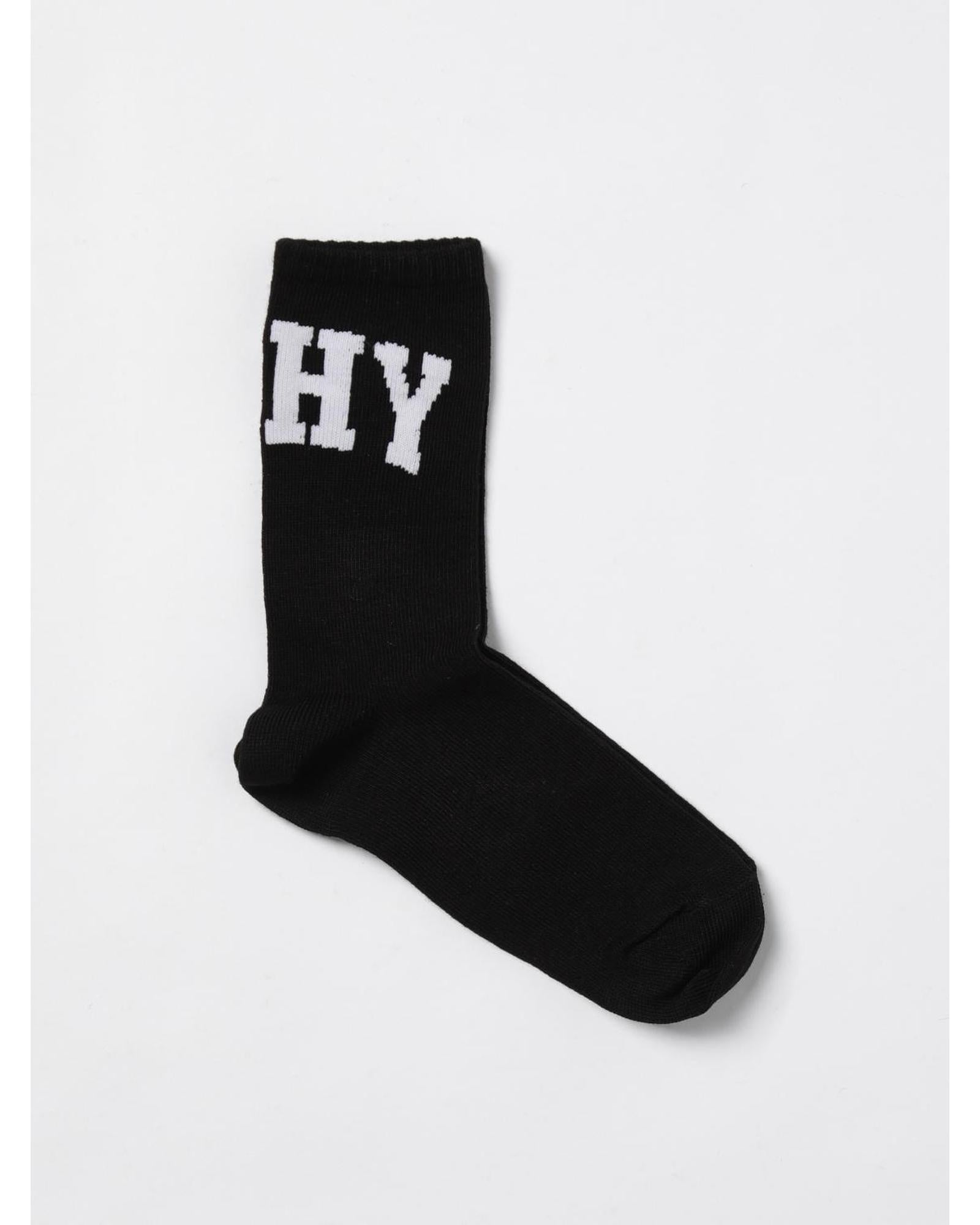 Givenchy HY Logo Socks Kids Black