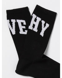Givenchy HY Logo Socks Kids Black