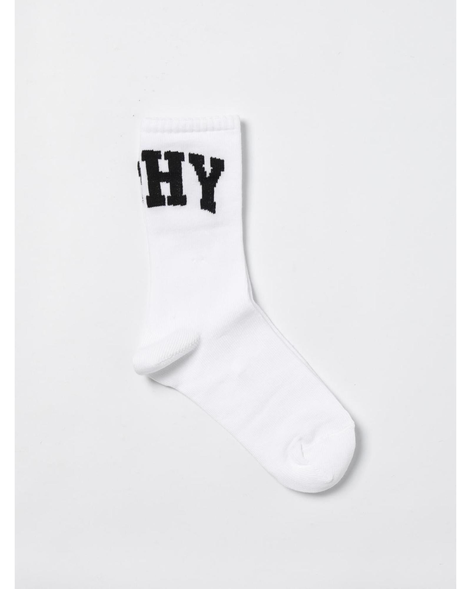 Givenchy Socks HY Logo Kids White