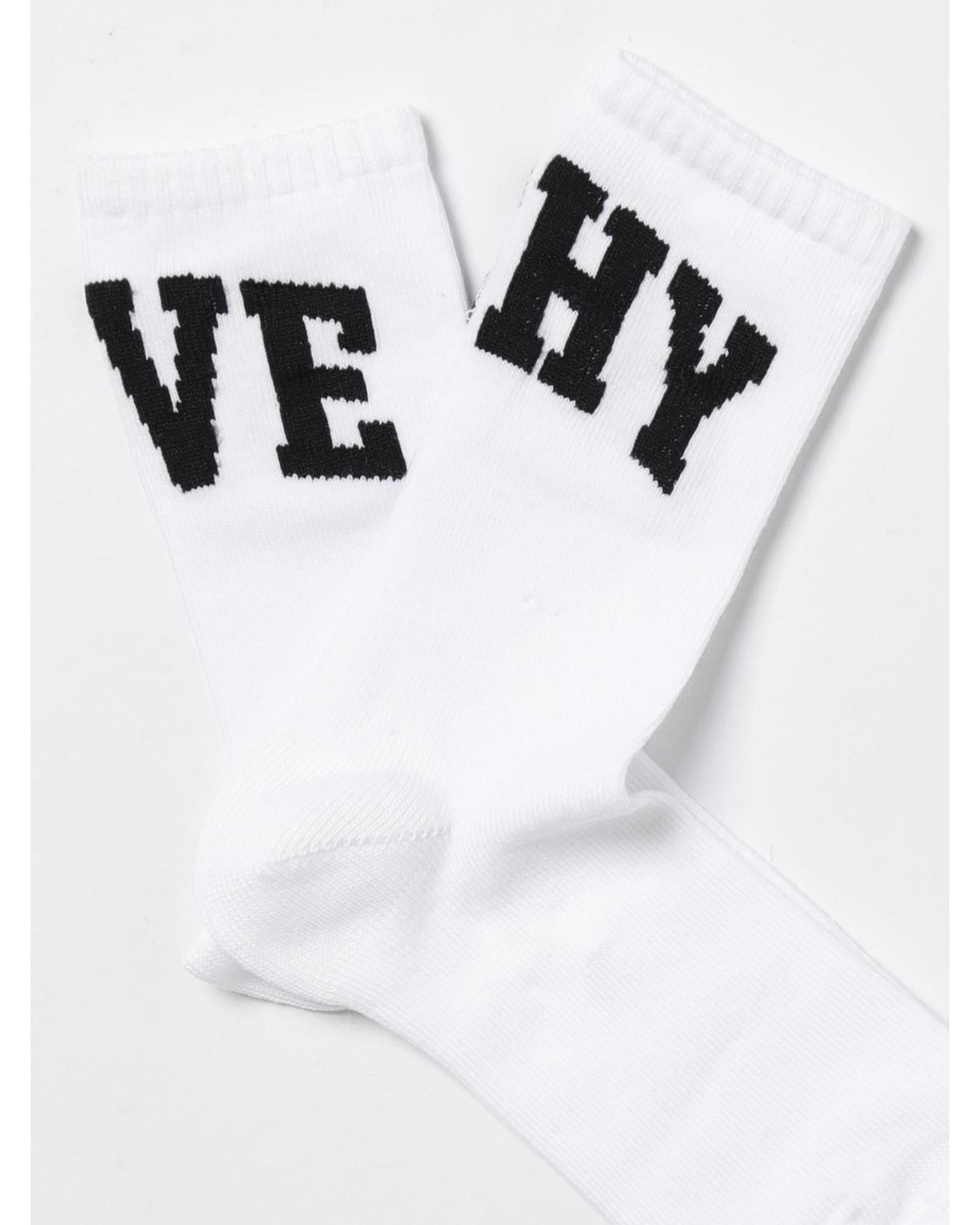 Givenchy Socks HY Logo Kids White