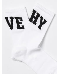 Givenchy Socks HY Logo Kids White