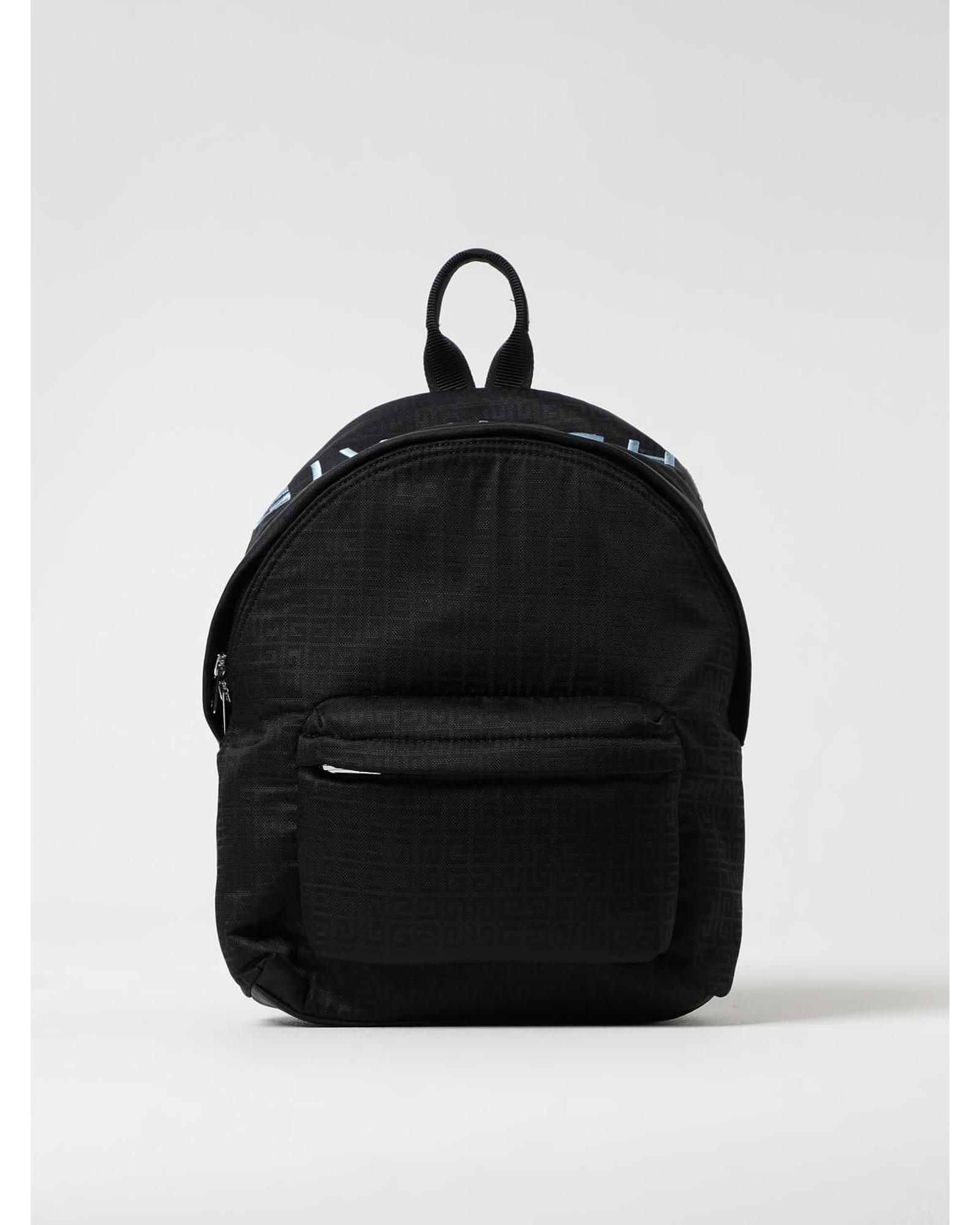 Givenchy 4G Logo Small Backpack Kids Black Duffel Bags