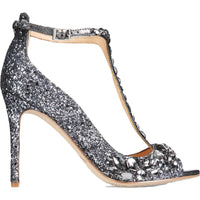Conroy Womens Glitter Stilettos Dress Sandals