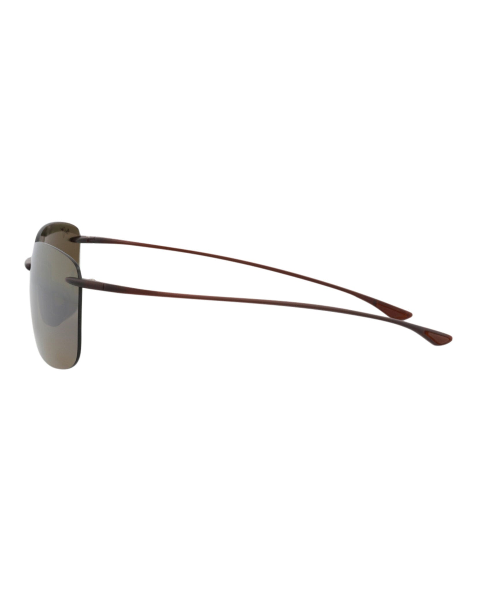 Maui Jim Maui Jim Unisex Square/Rectangle Rootbeer Rootbeer Bronze Fashion Designer Eyewear