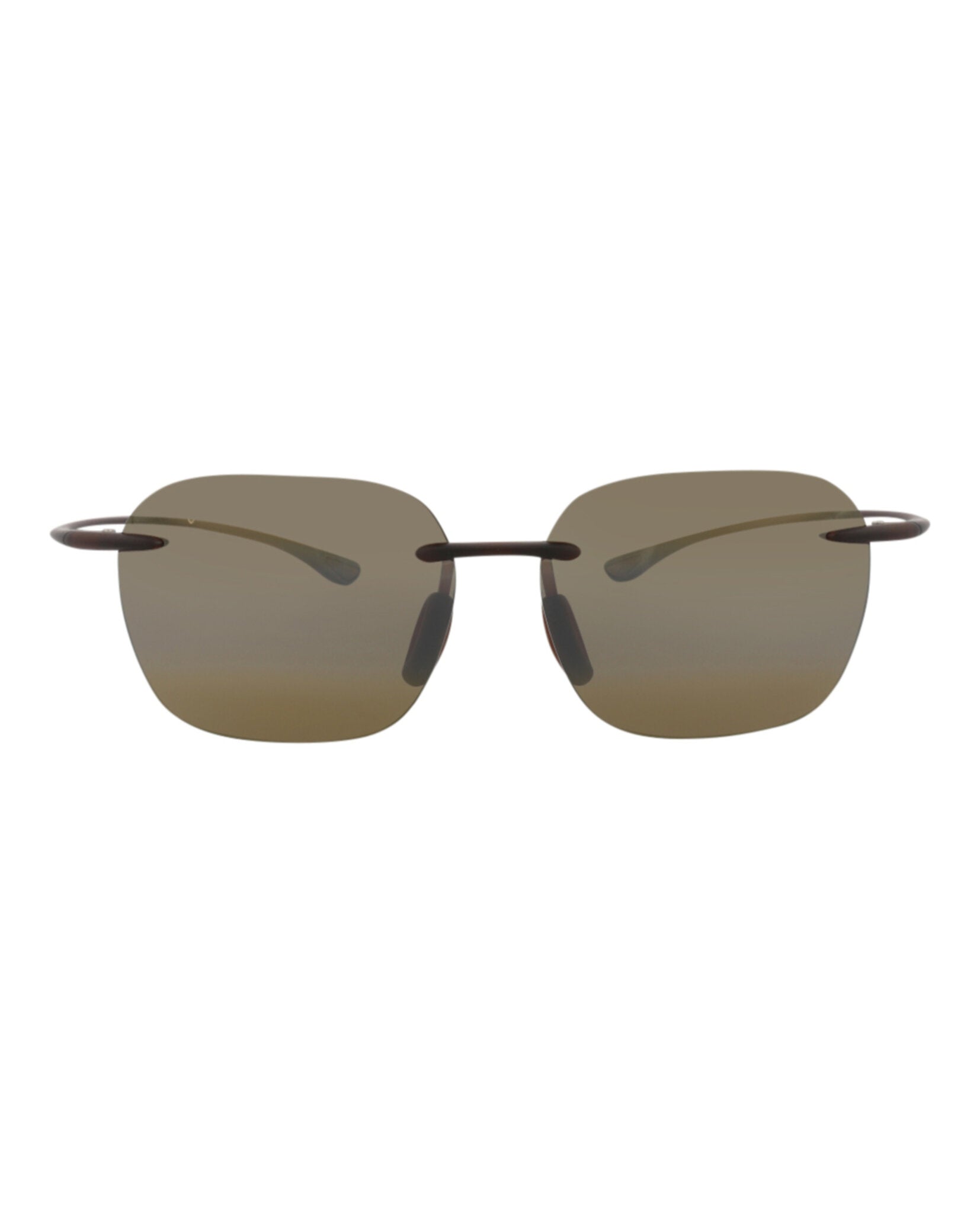 Maui Jim Unisex Square/Rectangle Rootbeer Rootbeer Bronze Fashion Designer Eyewear Rootbeer Rootbeer Bronze