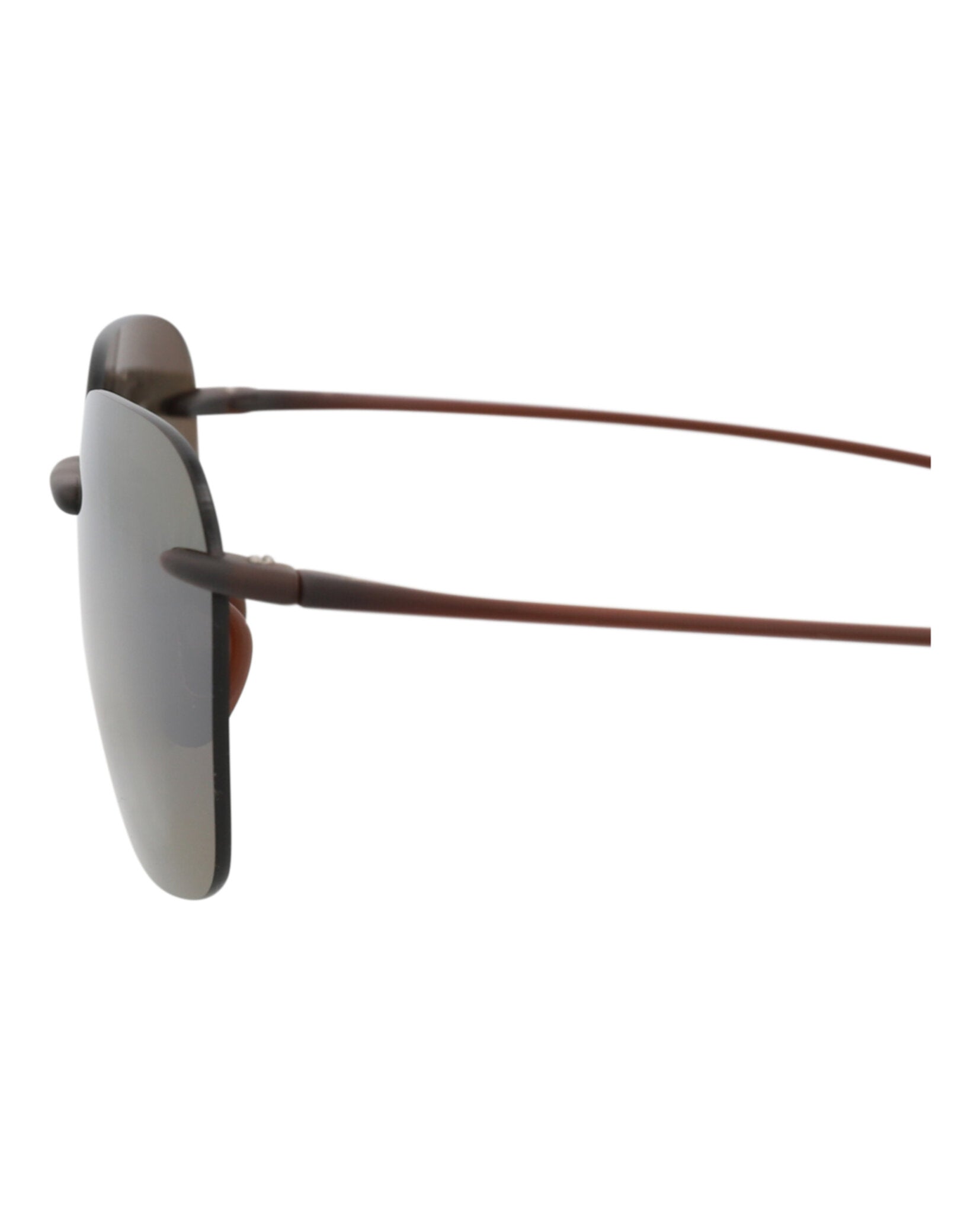 Maui Jim Unisex Square/Rectangle Rootbeer Rootbeer Bronze Fashion Designer Eyewear