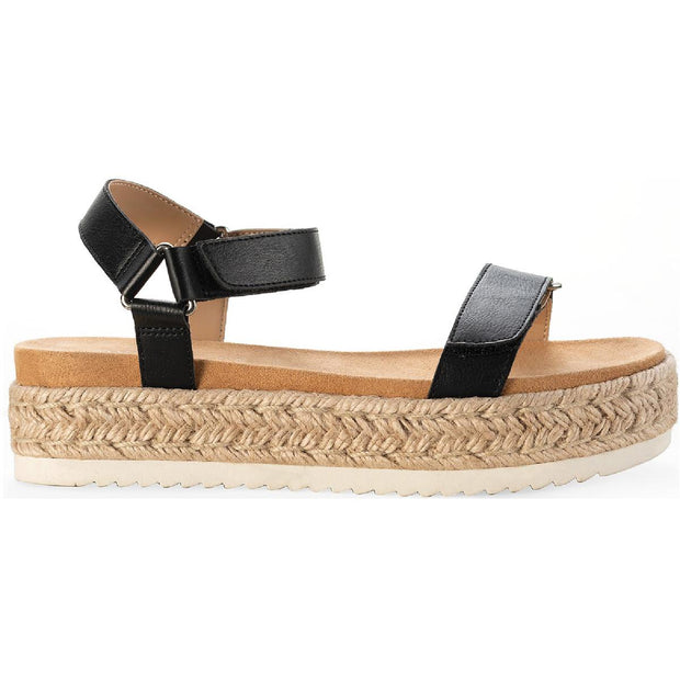 Rylaan Womens Flatform Platform Sandals