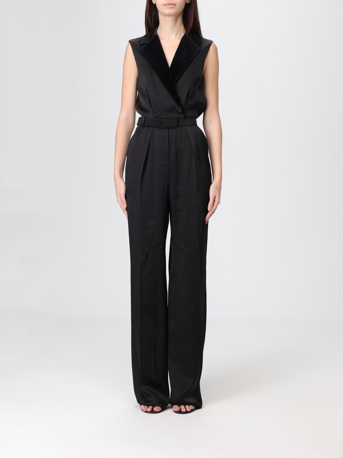 Max Mara Studio Max Mara Studio Women Jumpsuit Black