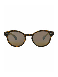 Maui Jim Unisex Round/Oval Tortoise Tortoise Bronze Fashion Designer Eyewear