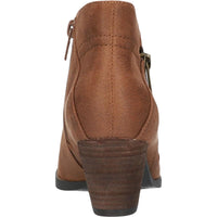 Bobbi Womens Solid Man Made Booties