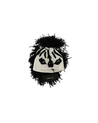 Dolce & Gabbana Zebra Knit Hat