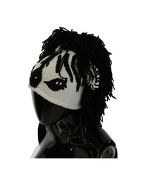 Dolce & Gabbana Zebra Knit Hat
