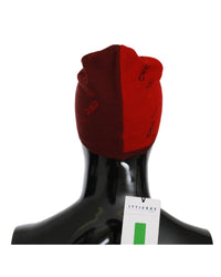 Costume National Beanie RedBurgundy