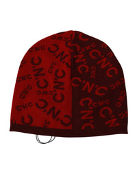 Costume National Beanie RedBurgundy