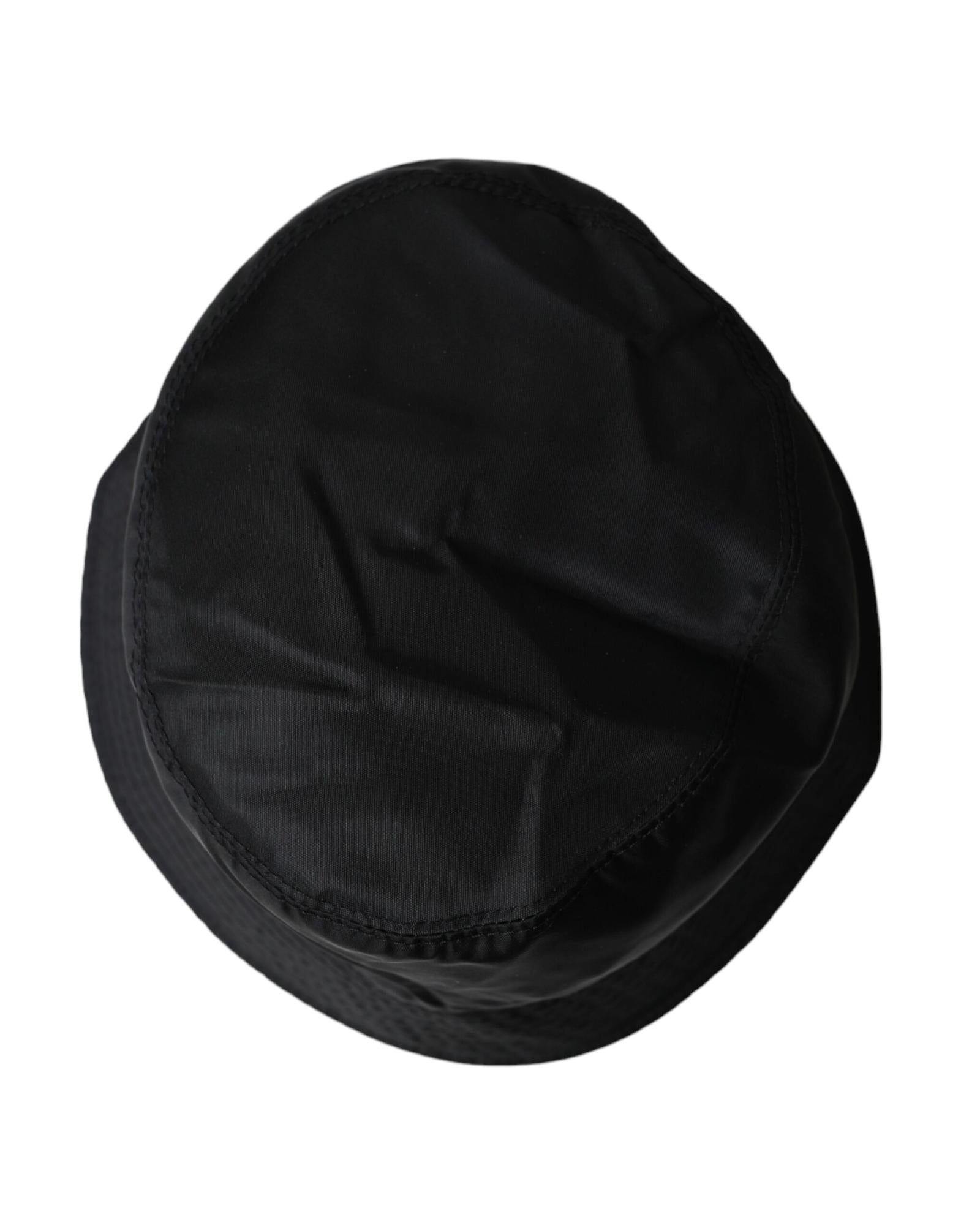 Dolce & Gabbana Black Bucket Hat