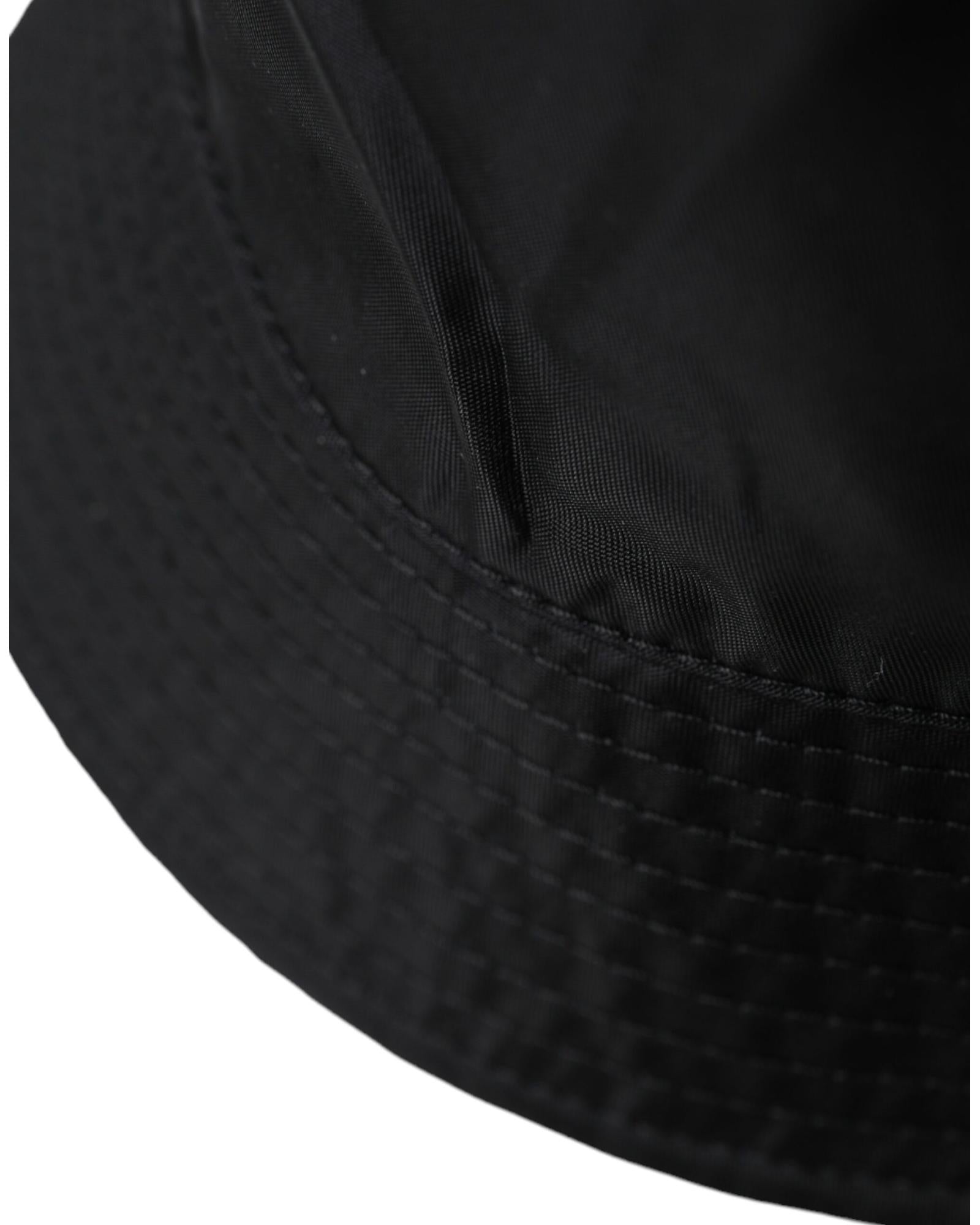 Dolce & Gabbana Black Bucket Hat