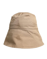 Dolce & Gabbana DG Logo Bucket Hat Men Beige Regular XXXL Beige