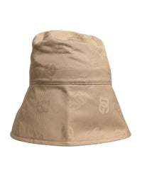 Dolce & Gabbana DG Logo Bucket Hat Men Beige
