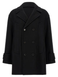 Ami Paris Men Virgin Wool Caban
