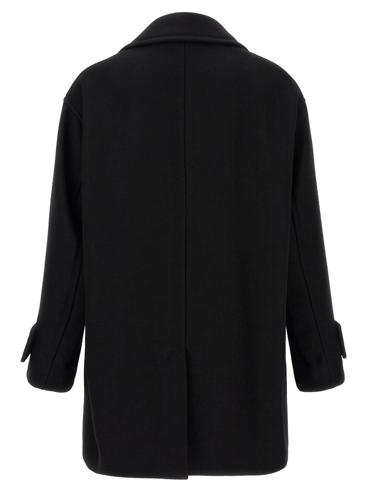 Ami Paris Men Virgin Wool Caban