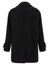 Ami Paris Men Virgin Wool Caban