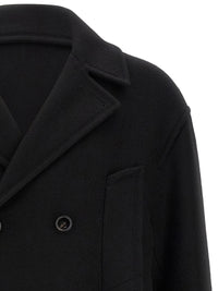 Ami Paris Men Virgin Wool Caban