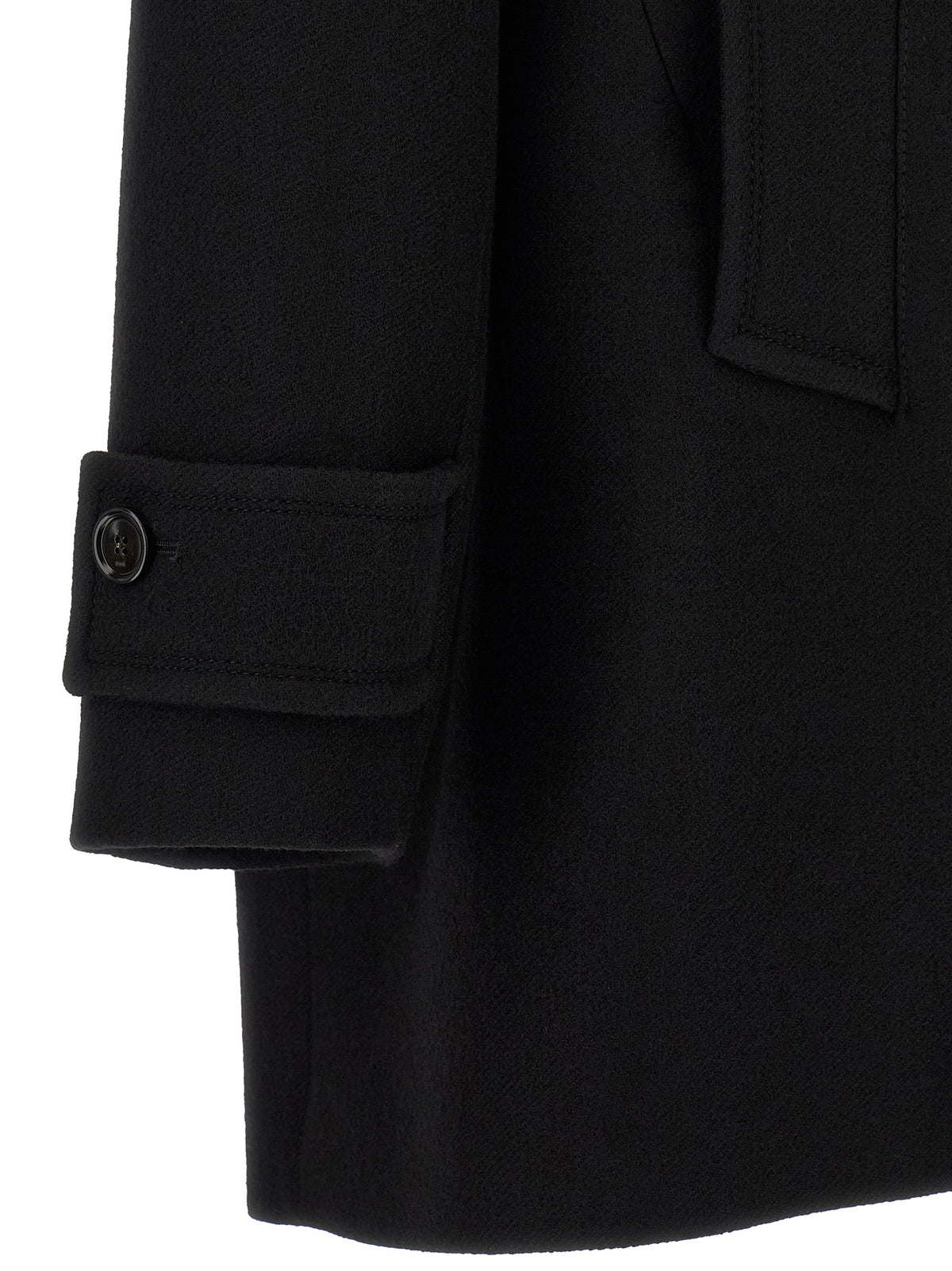 Ami Paris Men Virgin Wool Caban