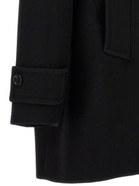 Ami Paris Men Virgin Wool Caban