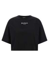 Balmain Women 'Balmain Paris' T-Shirt