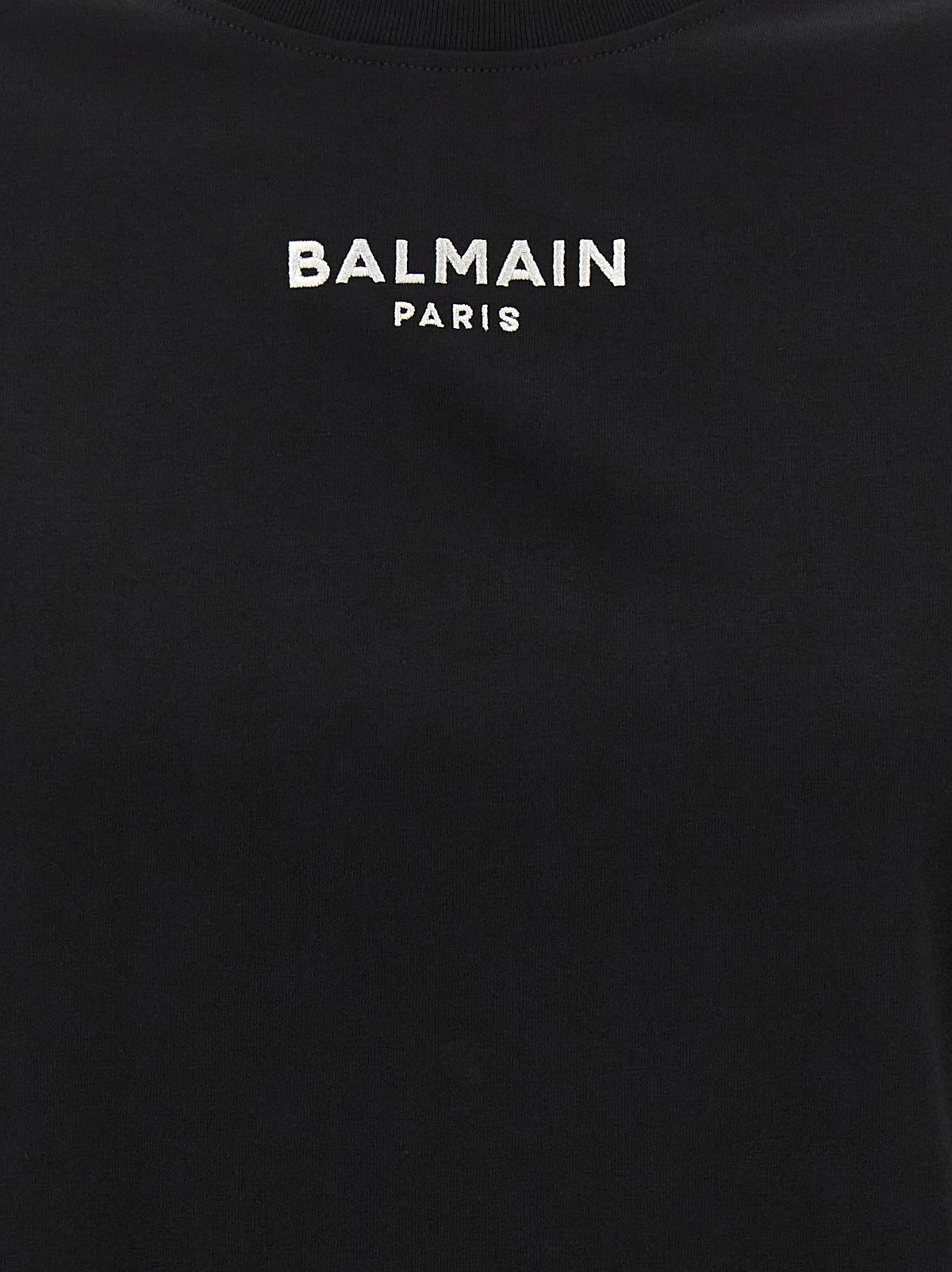 Balmain Women 'Balmain Paris' T-Shirt