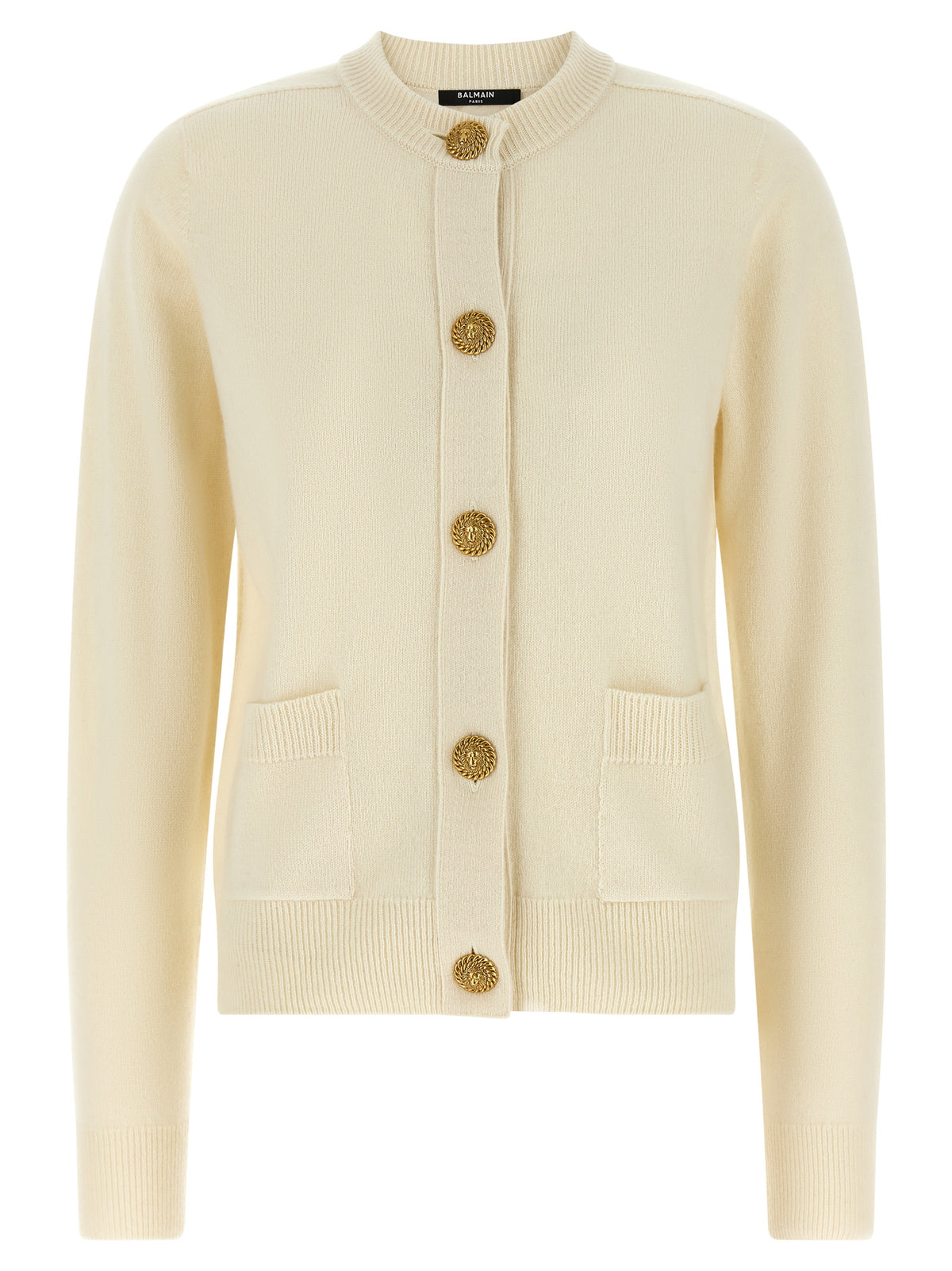 Balmain Women Eco-Cashmere Cardigan