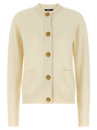 Balmain Women Eco-Cashmere Cardigan