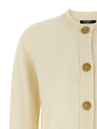 Balmain Women Eco-Cashmere Cardigan