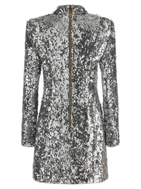 Balmain Women Sequin Dress