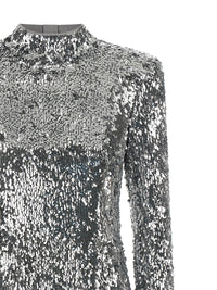 Balmain Women Sequin Dress