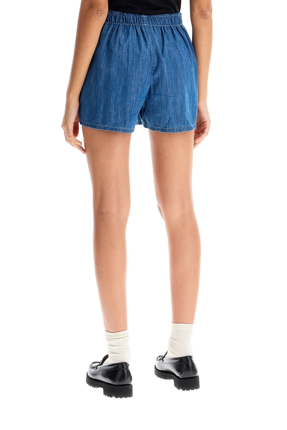 Homme Girls Women's Chambray Shorts