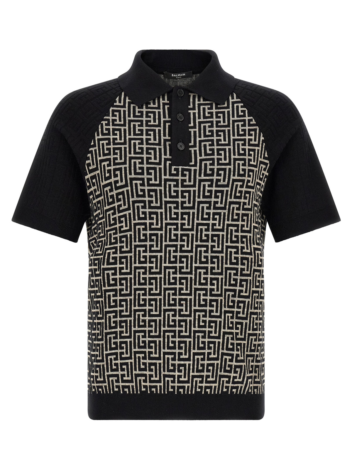 BALMAIN Balmain Men Pb Monogram Polo