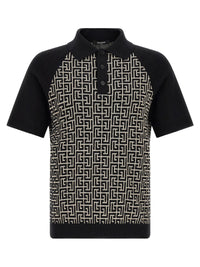 BALMAIN Balmain Men Pb Monogram Polo