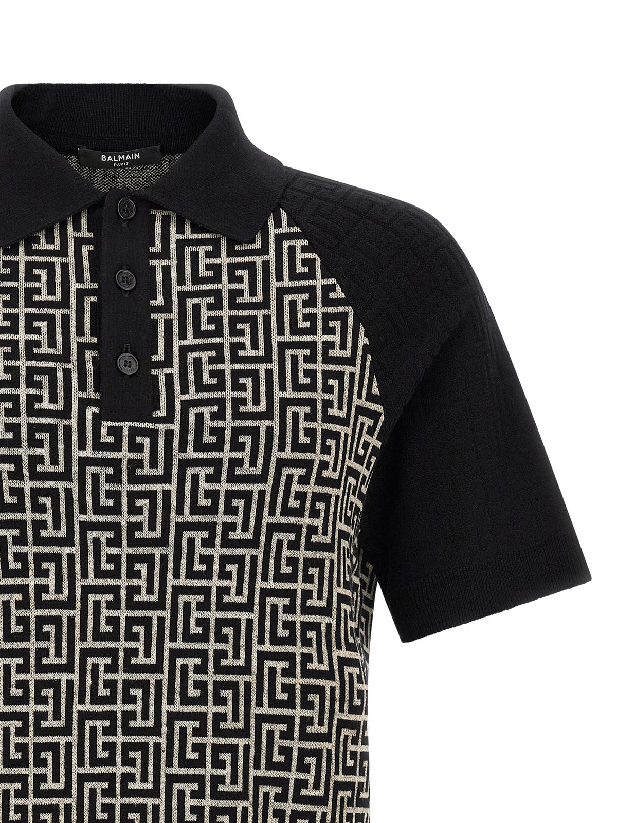 BALMAIN Balmain Men Pb Monogram Polo