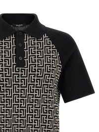 BALMAIN Balmain Men Pb Monogram Polo