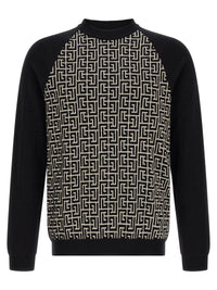 BALMAIN Balmain Men Pb Monogram Mesh