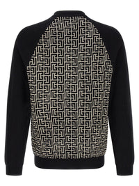 BALMAIN Balmain Men Pb Monogram Mesh
